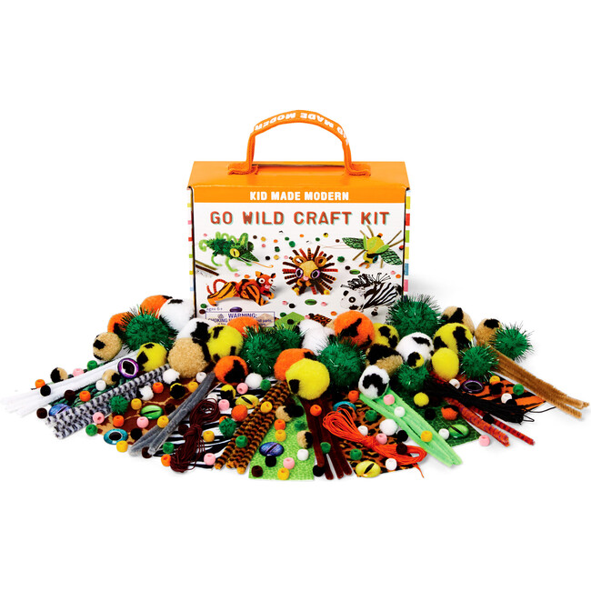 Go Wild Craft Kit - Arts & Crafts - 1