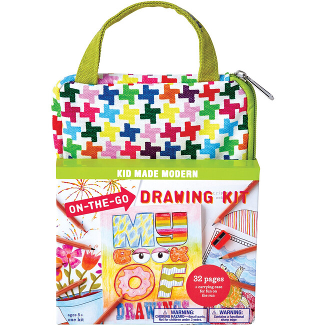 On-the-Go Drawing Kit - Arts & Crafts - 1