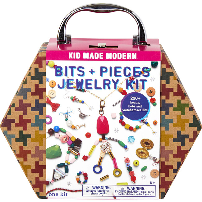 Bits + Pieces Jewelry Making Kit - Arts & Crafts - 1