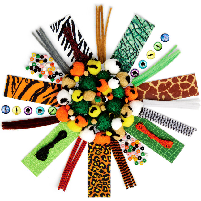 Go Wild Craft Kit - Arts & Crafts - 2