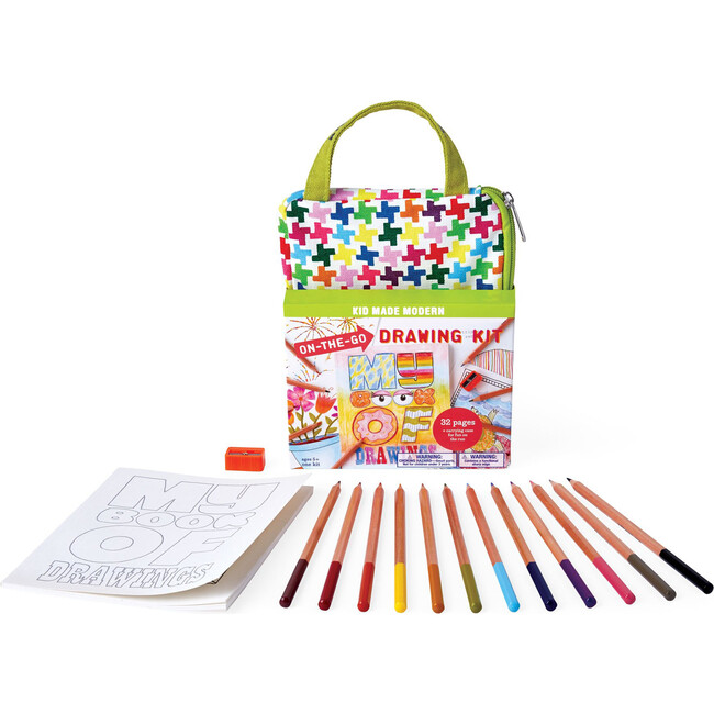 On-the-Go Drawing Kit - Arts & Crafts - 2