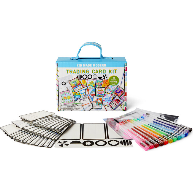 Trading Card Kit - Arts & Crafts - 1