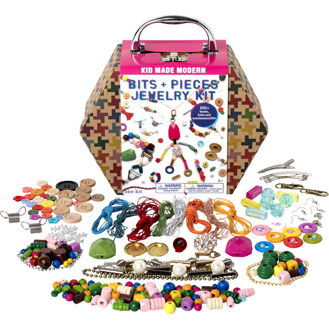 Bits + Pieces Jewelry Making Kit - Arts & Crafts - 2