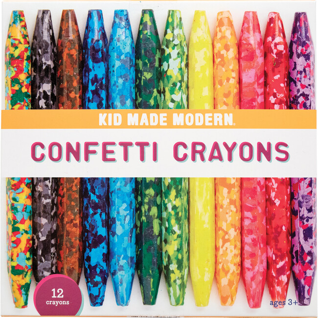 Confetti Crayons - Arts & Crafts - 1