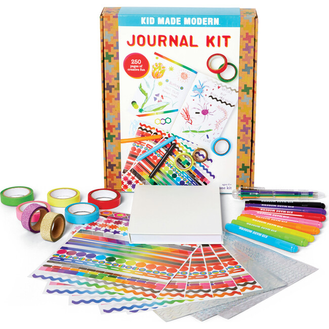Journal Kit - Arts & Crafts - 1
