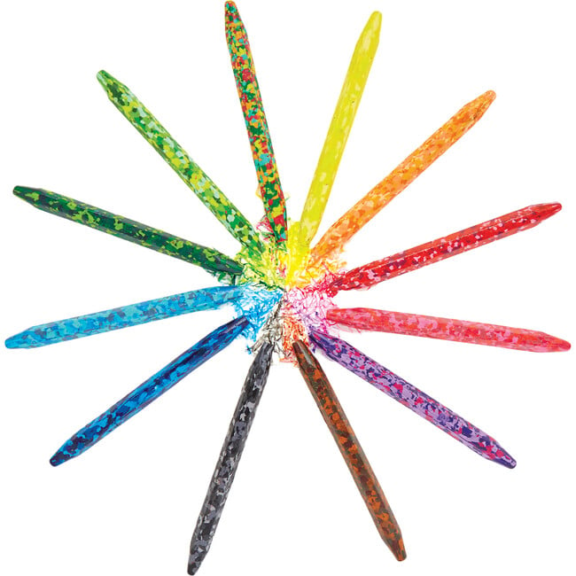 Confetti Crayons - Arts & Crafts - 2