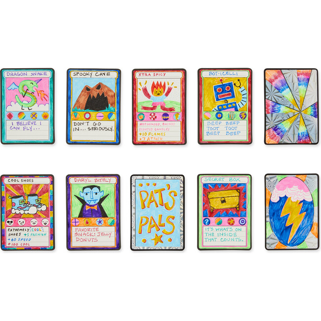 Trading Card Kit - Arts & Crafts - 4