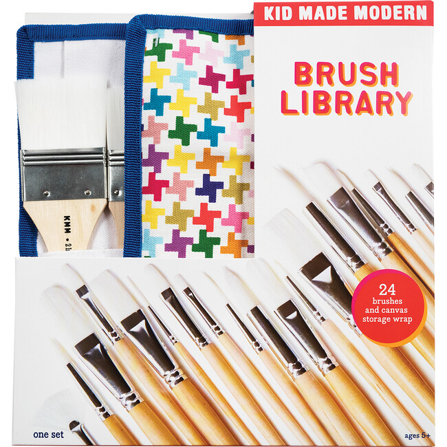 Brush Library - Arts & Crafts - 1