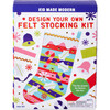 Design Your Own Felt Stocking Kit - Arts & Crafts - 1 - thumbnail