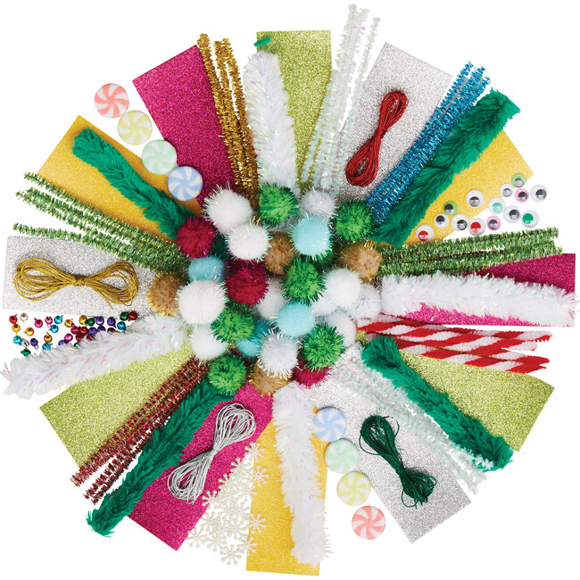 Holiday Craft Kit - Arts & Crafts - 3