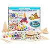 Wooden Spaceship Craft Kit - Arts & Crafts - 1 - thumbnail