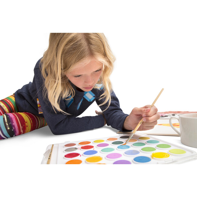 Wondrous Watercolor - Arts & Crafts - 3