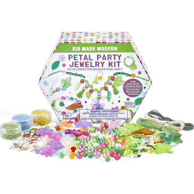 Petal Party Jewelry Kit - Arts & Crafts - 1