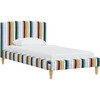 Phoenix Platform Bed, Stripe Tahoe Multi - Beds - 2