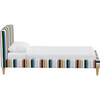 Phoenix Platform Bed, Stripe Tahoe Multi - Beds - 3