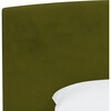 Phoenix Platform Bed, Velvet Applegreen - Beds - 4
