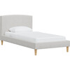 Phoenix Platform Bed, Milano Elephant - Beds - 2