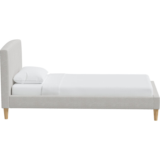 Phoenix Platform Bed, Milano Elephant - Beds - 3