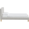 Phoenix Platform Bed, Milano Elephant - Beds - 3