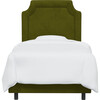 Emerson Bed, Velvet Applegreen - Beds - 1 - thumbnail