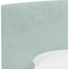 Phoenix Platform Bed, Velvet Pool - Beds - 4