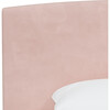 Phoenix Platform Bed, Velvet Blush - Beds - 4
