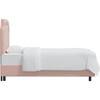 Emerson Bed, Velvet Blush - Beds - 3