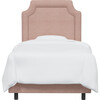Emerson Bed, Blush Woven - Beds - 1 - thumbnail