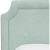 Emerson Bed, Velvet Pool - Beds - 4