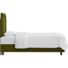 Emerson Bed, Velvet Applegreen - Beds - 3