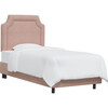 Emerson Bed, Blush Woven - Beds - 2