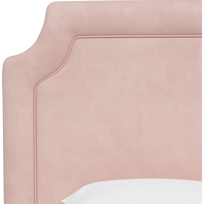 Emerson Bed, Velvet Blush - Beds - 4