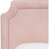 Emerson Bed, Velvet Blush - Beds - 4