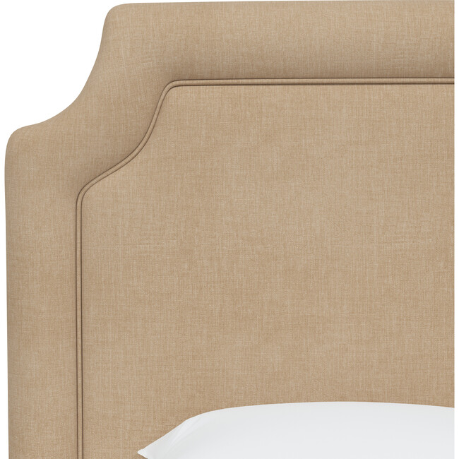 Emerson Bed, Almond Woven - Beds - 4