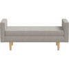 Nell Daybed, Milano Elephant - Accent Seating - 1 - thumbnail
