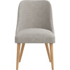 Harper Chair, Milano Elephant - Accent Seating - 1 - thumbnail