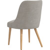 Harper Chair, Milano Elephant - Accent Seating - 3