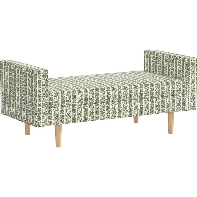 Nell Daybed, Boho Block Leaf - Accent Seating - 2
