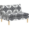 Landon Loveseat, Cabot Lodge Slate - Accent Seating - 2
