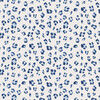 Charlotte Skirted Storage Bench, Blue Cheetah - Accent Seating - 5