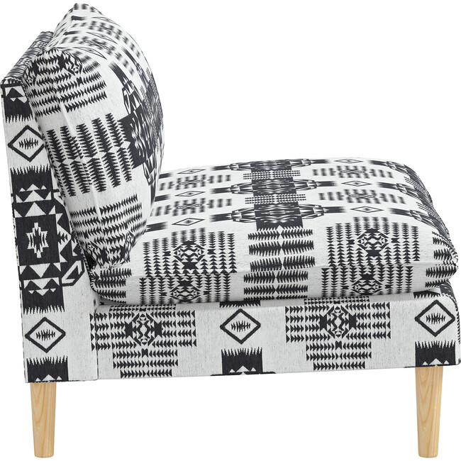 Landon Loveseat, Cabot Lodge Slate - Accent Seating - 3