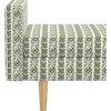 Nell Daybed, Boho Block Leaf - Accent Seating - 4
