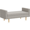 Nell Daybed, Milano Elephant - Accent Seating - 6