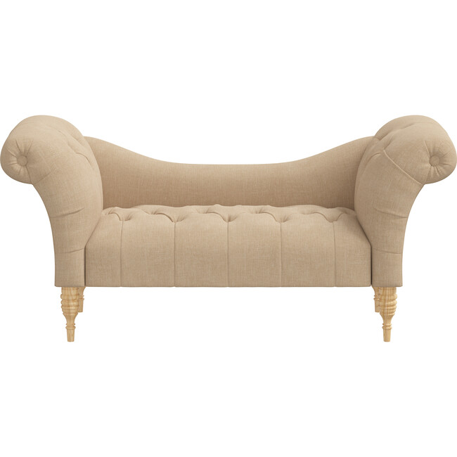 Aspen Settee, Almond Woven - Accent Seating - 1