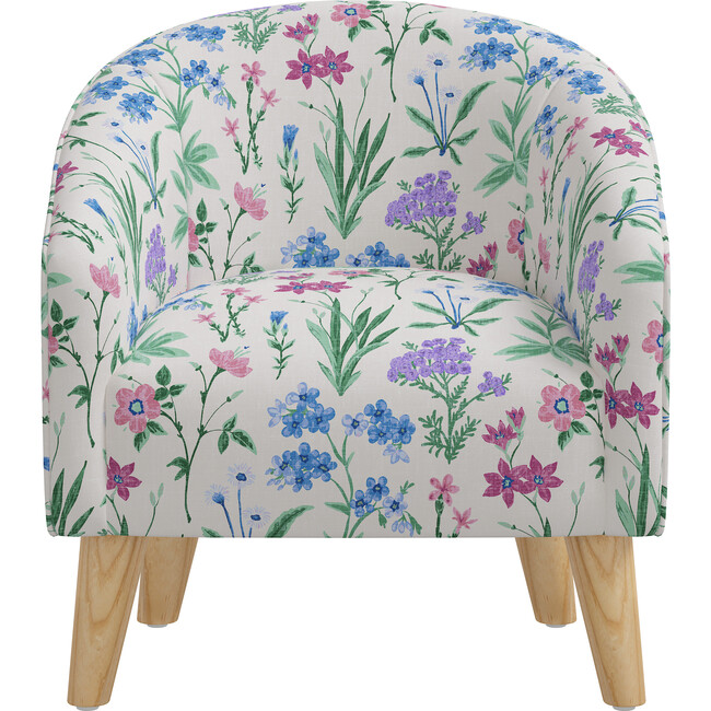 Spencer Kids Chair, Botanical Multi - Kids Seating - 1