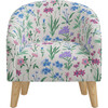 Spencer Kids Chair, Botanical Multi - Kids Seating - 1 - thumbnail