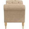 Aspen Settee, Almond Woven - Accent Seating - 3