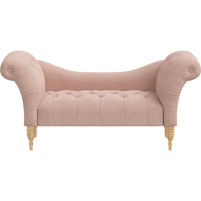 Aspen Settee, Blush Woven - Accent Seating - 1