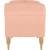 Aspen Settee, Velvet Blush - Accent Seating - 3