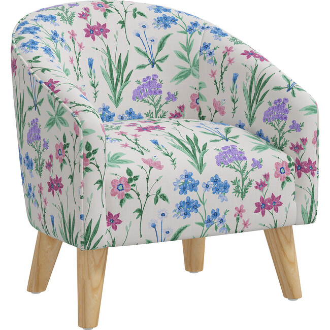 Spencer Kids Chair, Botanical Multi - Kids Seating - 2